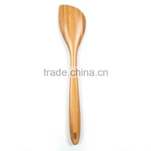Eco Friendly Bamboo Wooden Serving Fork and Spoon thumbnail-2