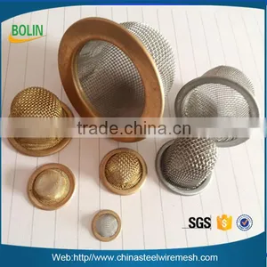 Sintered Stainless Steel Dome Metal Filter Cap thumbnail-1