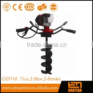 71cc CE Approved Earth Drill 710 Earth Auger Ice Drill Ice Auger Earth Auger Drill Bits thumbnail-1