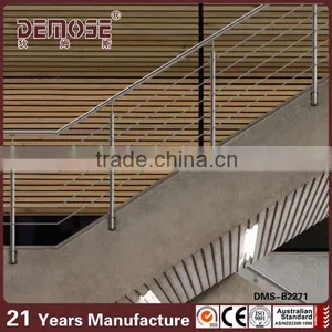 Professional Wood Railing for Balconies With Great Price thumbnail-1
