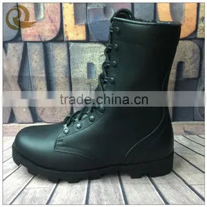 High Quality Cheap Price Army Combat Police Military Tactical Boots Black thumbnail-1
