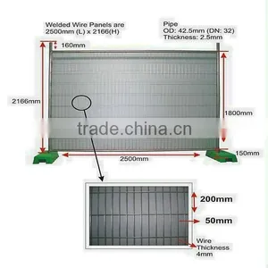 Best Price Galvanized Temporary Fence Panels thumbnail-2