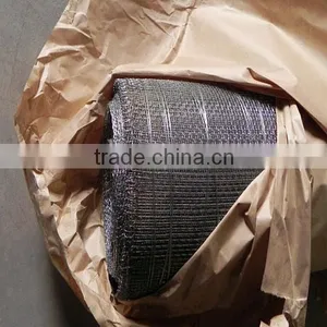 Electro Galvanized Square Wire Mesh Closed Edge thumbnail-3