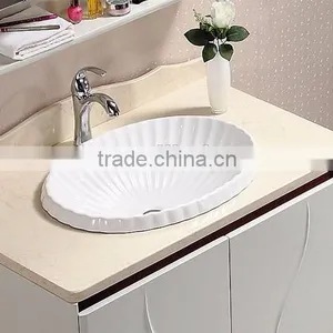 ROCH 8040 New Product Solid Wood Bathroom Cabinet Free Standing Bathroom Furniture thumbnail-2