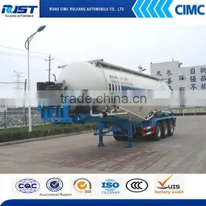 Bulk Cement Tanker Trailer,bulk Powder Tanker Trailers thumbnail-1