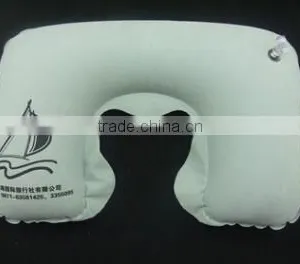Rectangle Shape and Adults Age Group Portable Inflatable Pillow for Outdoor Folding Air Pad Pillow thumbnail-4