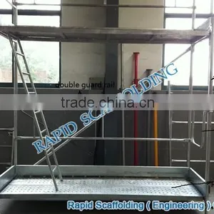 CE ISO Euro Frame System Hot Dip Galvanized Scaffolding thumbnail-1