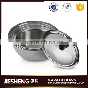 Wholesale Stainless Steel Mixing Bowl With High Polishing thumbnail-1