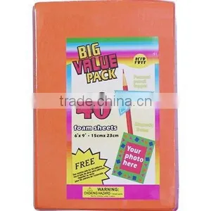 40pieces A5 Size EVA Foam Sheets thumbnail-1