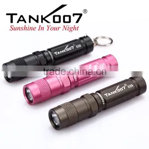 Waterproof TANK007 E09 120 Lumens Mini Led Flashlight thumbnail-1