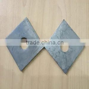 Galvanized Square Washers Carbon Steel thumbnail-1