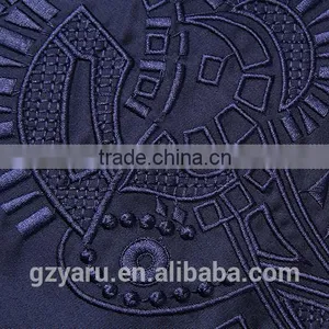 Men's Fashion Casual Embroidered Cotton Shirt thumbnail-2