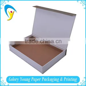 Clamshell Magnetic Closure Cardboard Box For Cosmetic thumbnail-2