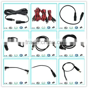 2.1*5.5mm dc Camera Power Connector Male dc Plug With Terminal Screws thumbnail-5