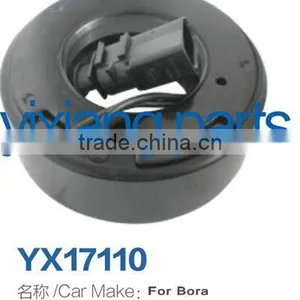Clutch Coils Car AC Air Conditioning Compressor Units Clutch Coil 12V, Auto Clutch Coil for Bora thumbnail-2