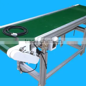 Aluminum Type Speed Adjustable Inclined Movable Conveyor System thumbnail-1