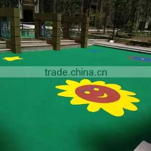 Professional High Elasticity Comfortable Natural Looking Silicon pu Tennis Court Material With Low Price thumbnail-1