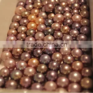 Edison Freshwater Round Pearl 10-11mm thumbnail-6