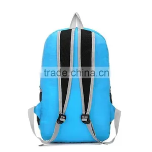 Cheap China Blue Foldable Hiking Bags Backpack BB008 thumbnail-4