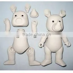 Plastic Rhino Doll thumbnail-1