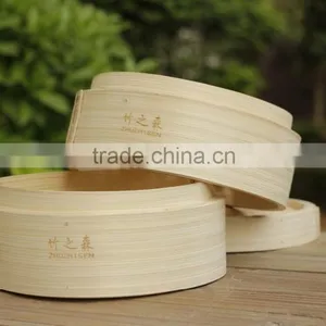 Traditional Round Bamboo Steamer for Cooking thumbnail-4