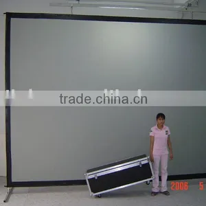 JBD-SF 72"(4:3) Front Fast Fold Screen thumbnail-1