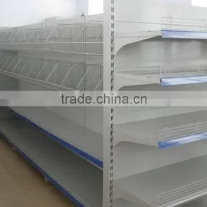Single Side Supermarket Shelving, End Shelves, Supermarket Shelves thumbnail-1