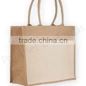 Jute Bag With Pocket thumbnail-1