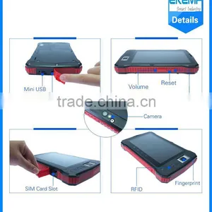 EKEMP Rugged Handheld Biometric POS Terminal With RFID Reader thumbnail-6