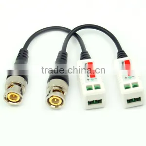 BNC Connector Video Balun Support Anti-jamming 300-450m YJS-202K thumbnail-5