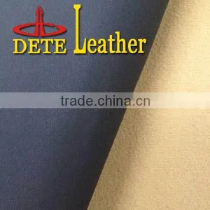 Winter High Quality Leather Raw Material for Boots PU Synthetic Leather for Iran Market thumbnail-1