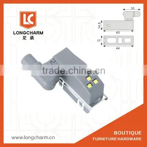 Magnetic Plastic LED Light LED Hinge Light for Cabinet Hinge Made in China thumbnail-1