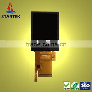 2.8 Inch 240*320, ST7789V, Full Viewing Angle, Sunlight Readable, IPS LCD Module With Build-in Capacitive Touch Panel thumbnail-3