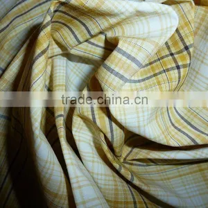 80/20 Poly&Cotton Yarn Dyed Fabric for Scarf thumbnail-1