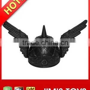 Blushed Gold Plastic Viking Hat With Angel Wings Parties & Carnivals & Christmas Plays thumbnail-3