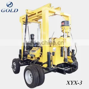 Factory Cheap Selling Trailer Mounted Water Well Drilling Rig thumbnail-5