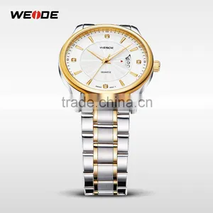 Hot New Products China Watch Factory Small MOQ Couple Lover Wrist Watch thumbnail-5