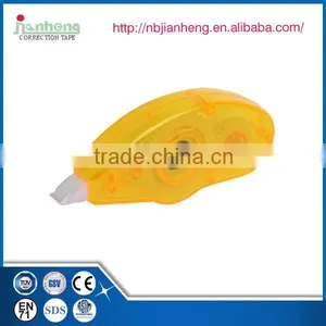 5mm x 6m Copy Faxes Yellow Correction Tape thumbnail-2