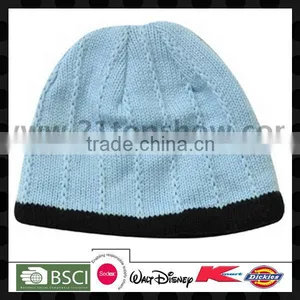 China Hot Sale Winter Unisex Warm Knitted Cap thumbnail-1