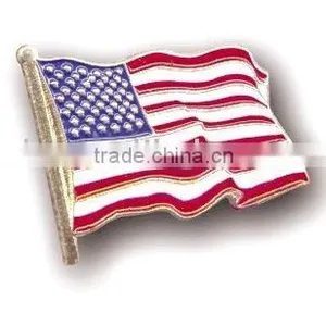 Flag Pins, Flag Pin Badge, Metal Flag Pin Badge thumbnail-1