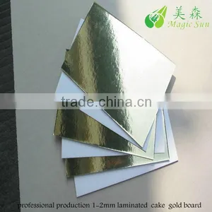 Shiny Gold Cakeboard Gold/grey Color Cake Board Factory thumbnail-6