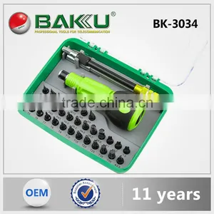 2015 New Products 34 In1professional Hardware Mobile Phone Repairing Tools for BAKU BK-3034 thumbnail-3