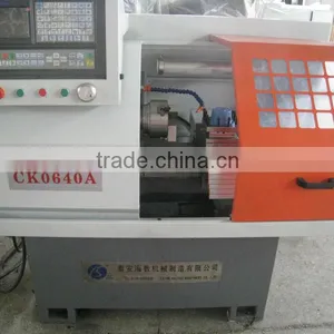 CK0632 Mini Cnc Lathe Machine for Metal/precio Del Torno Cnc thumbnail-5