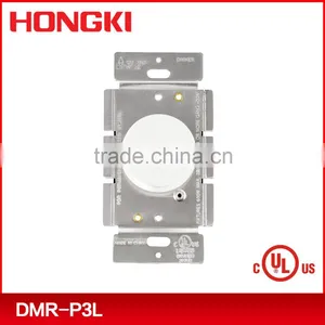 Rotary Dimmer Switch UL CUL 120VAC PUSH ON OFF 3-WAY thumbnail-1