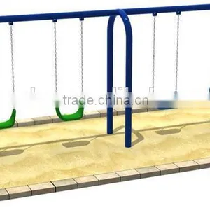 Hot Sale Garden Wrought Iron Swing Frame thumbnail-1