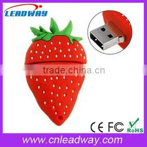 Fruit USB Memory, Strawberry USB Flash Drive, Fruit Pen Drive Memoria USB thumbnail-3