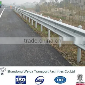 Metal Steel Pipe Highway Guardrail Used thumbnail-2