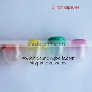 1 Inch Empty Vending Capsules Wholesale thumbnail-1