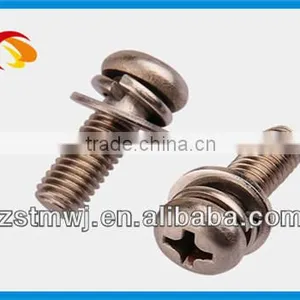 1006A Pan Head Three Combine Screw thumbnail-1