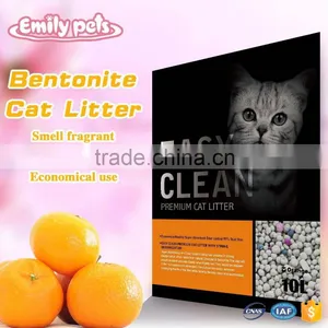 Best Absorption Bentonite Cat Litter Orange thumbnail-1